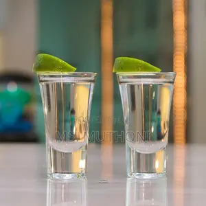 6 PCS Heavy-Based Shot Glasses (30 Ml )