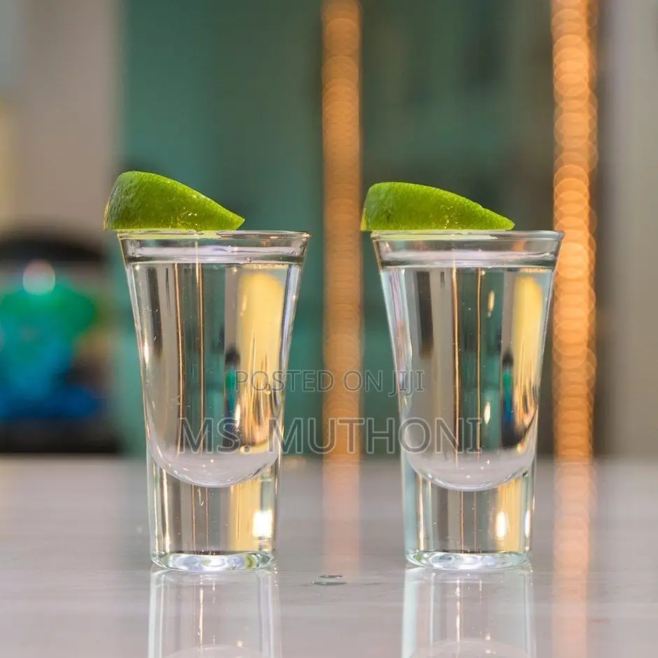 6 PCS Heavy-Based Shot Glasses (30 Ml )