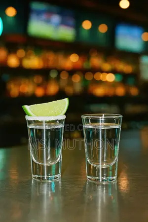6 PCS Heavy-Based Shot Glasses (30 Ml )