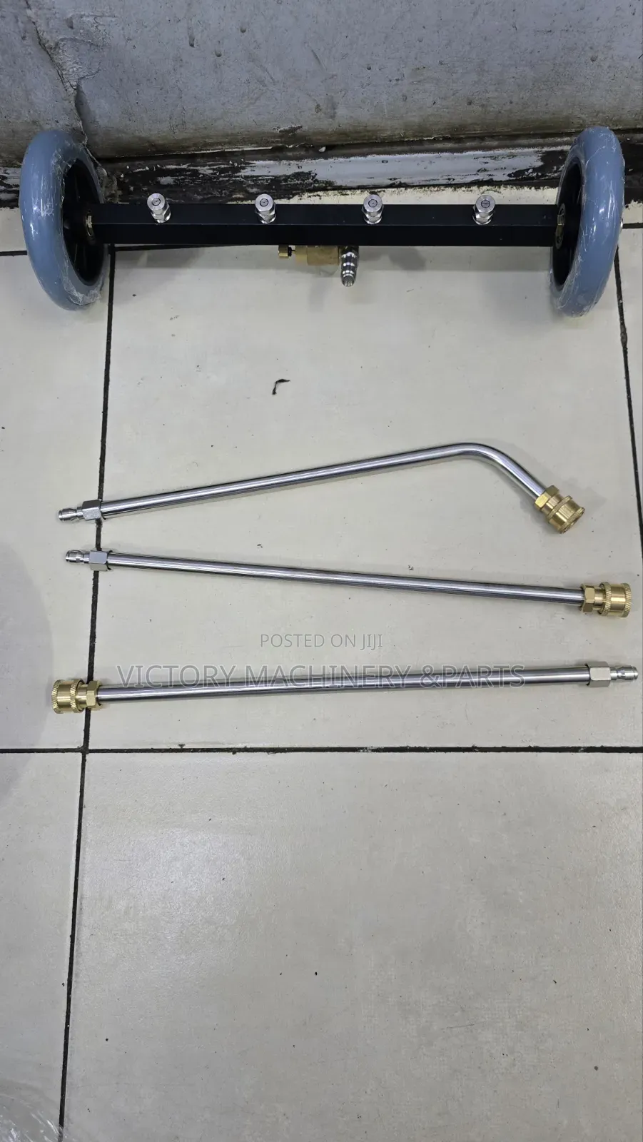 Under Wash Carwash Pressure Washer Gun