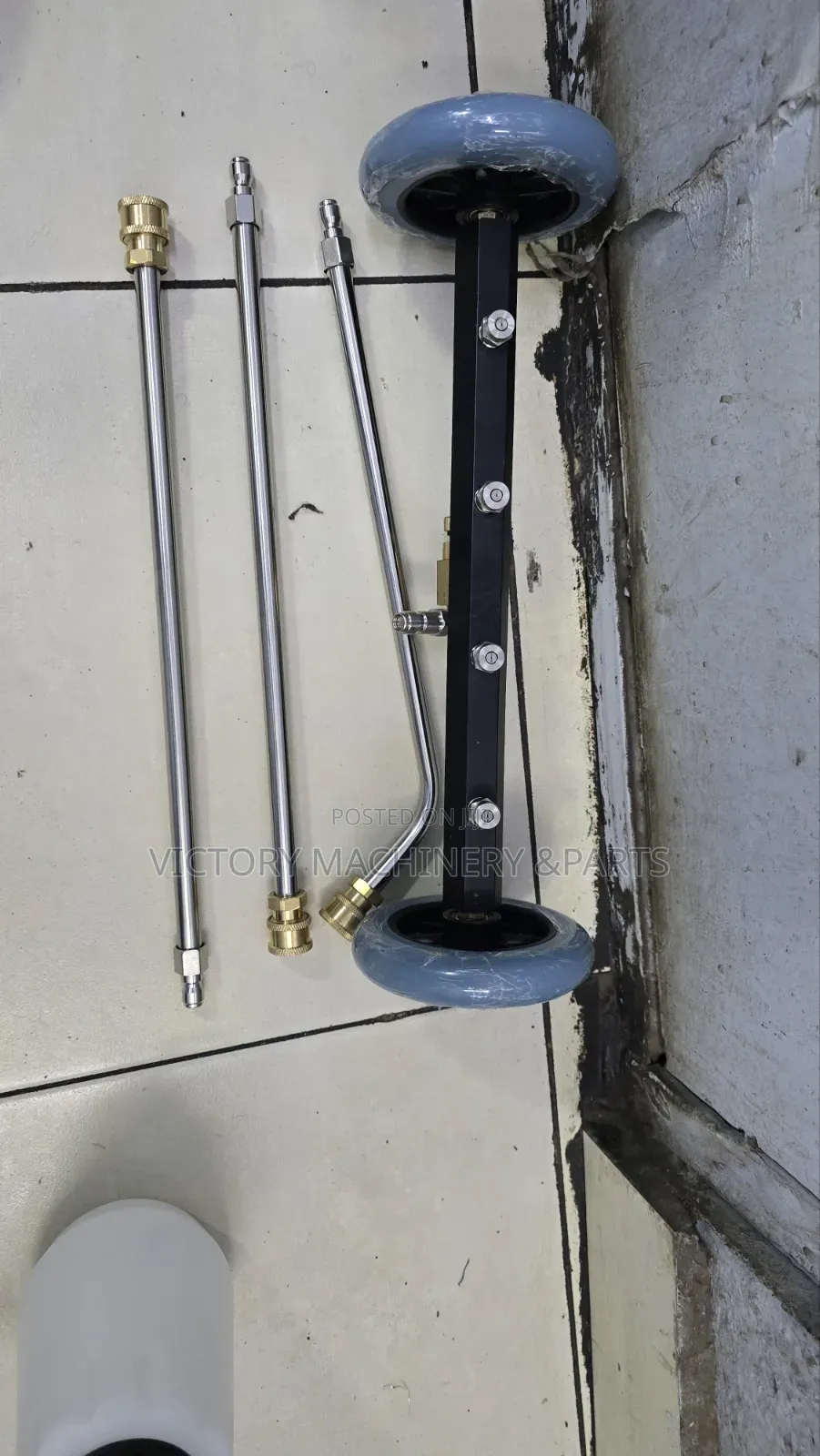 Under Wash Carwash Pressure Washer Gun