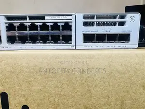Cisco C9200l-24p-4x-E Catalyst 9200l 24-Port Poe+ Switch