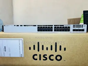 Cisco C9200l-24p-4x-E Catalyst 9200l 24-Port Poe+ Switch