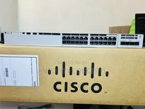 Cisco C9200l-24p-4x-E Catalyst 9200l 24-Port Poe+ Switch