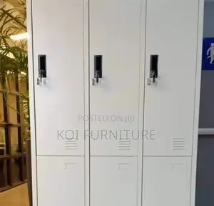 Office Cabinet; Nine Lockers Executive Tyi0 Cabinet
