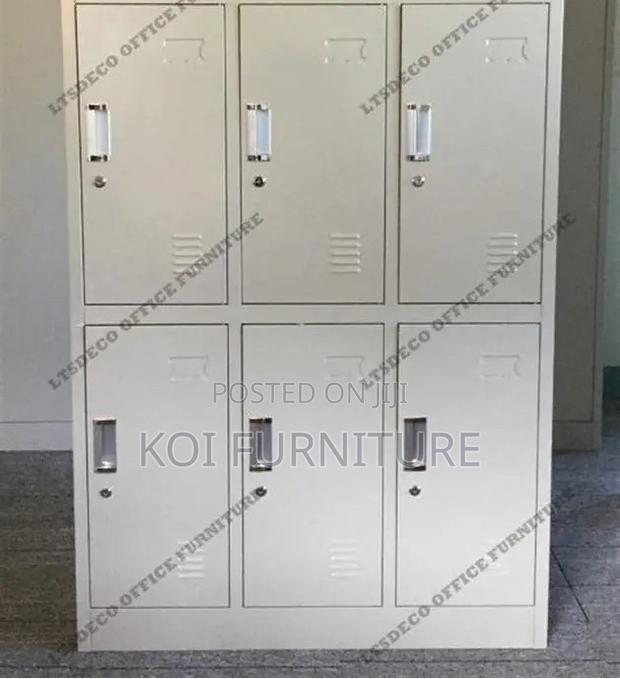 Office Cabinet; Nine Lockers Executive Tyi0 Cabinet - thumbnail 3