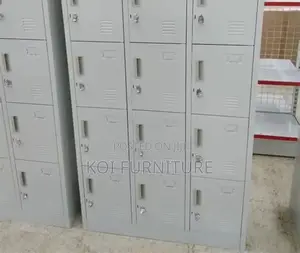 Office Cabinet; Nine Lockers Executive Tyi0 Cabinet