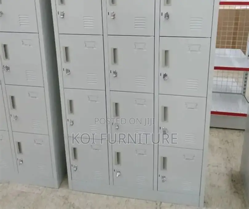 Office Cabinet; Nine Lockers Executive Tyi0 Cabinet