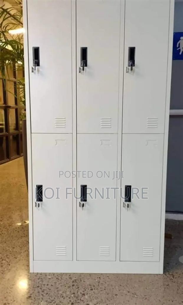 Office Cabinet; Nine Lockers Executive Tyi0 Cabinet - thumbnail 7