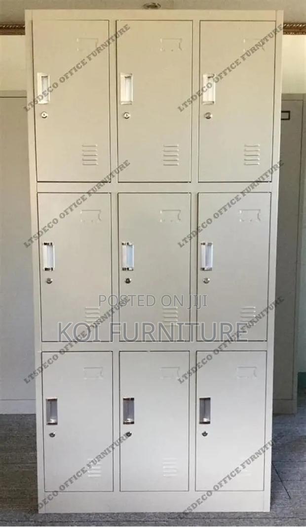 Office Cabinet; Nine Lockers Executive Tyi0 Cabinet - thumbnail 8