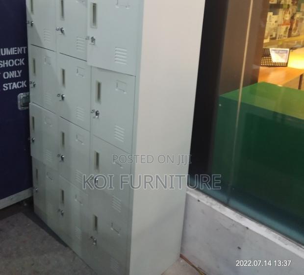 Office Cabinet; Nine Lockers Executive Tyi0 Cabinet - thumbnail 9