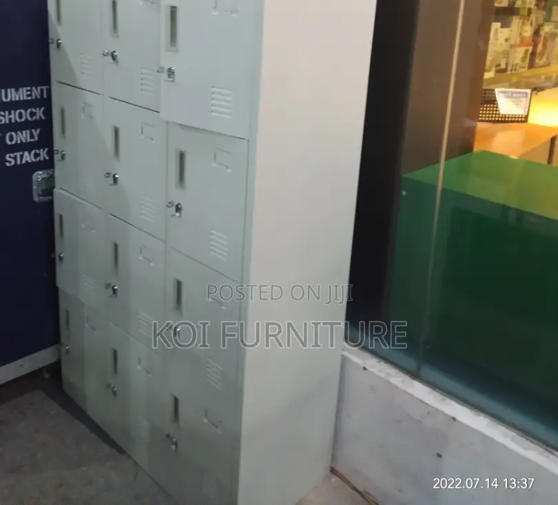 Office Cabinet; Nine Lockers Executive Tyi0 Cabinet