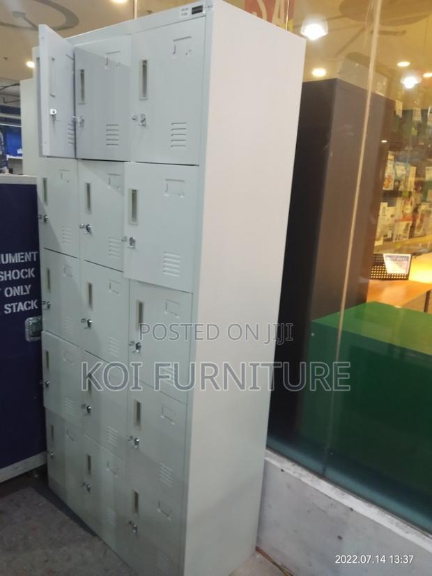 Office Cabinet; Nine Lockers Executive Tyi0 Cabinet - thumbnail 10