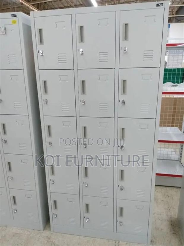 Office Cabinet; Nine Lockers Executive Tyi0 Cabinet - thumbnail 11