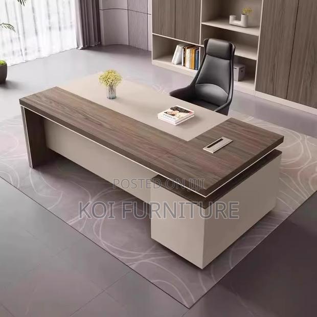 Office Desk; Te45v 1.8 Meters Executive Office Desks