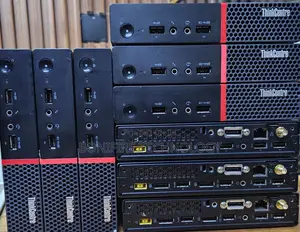Desktop Computer Lenovo ThinkCentre M715 Tiny 8GB AMD Ryzen 5 SSD 256GB