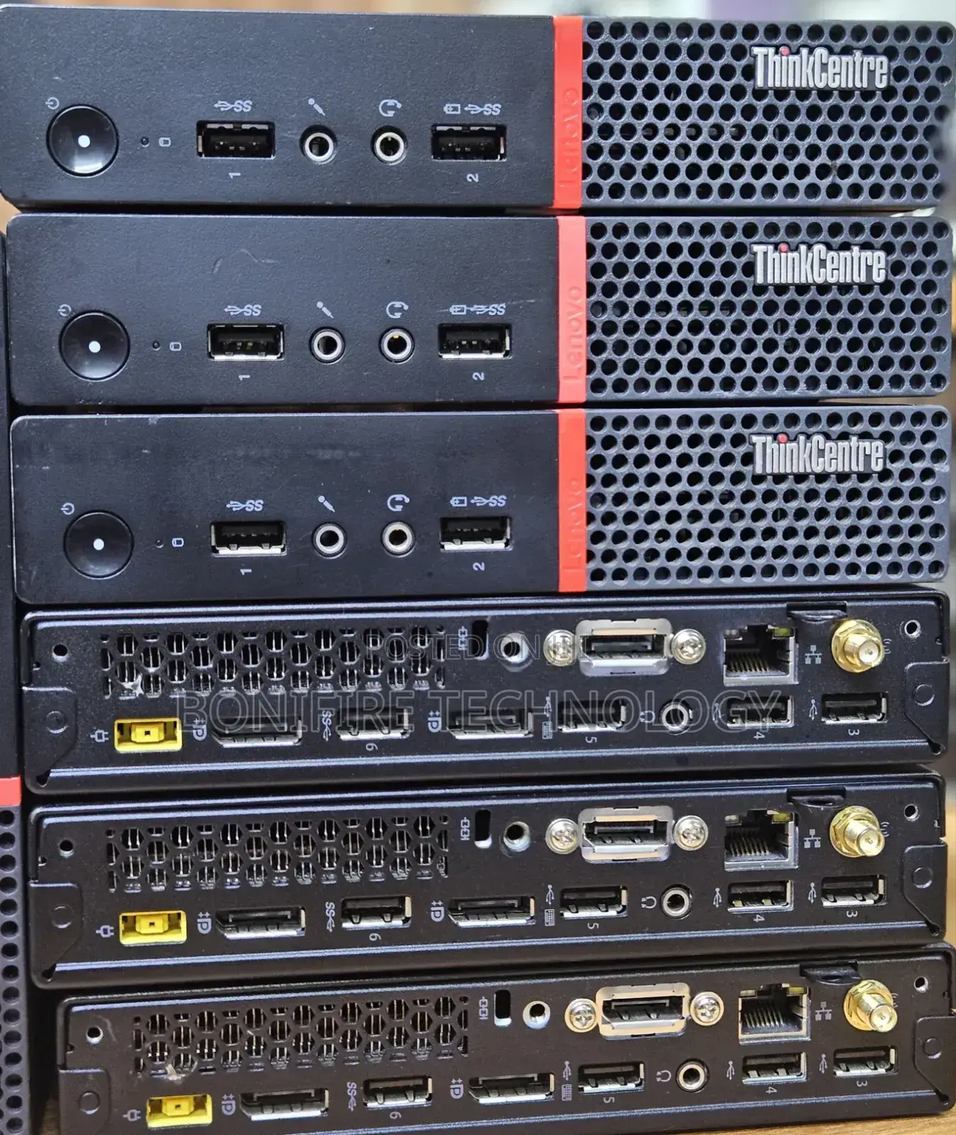 Desktop Computer Lenovo ThinkCentre M715 Tiny 8GB AMD Ryzen 5 SSD 256GB