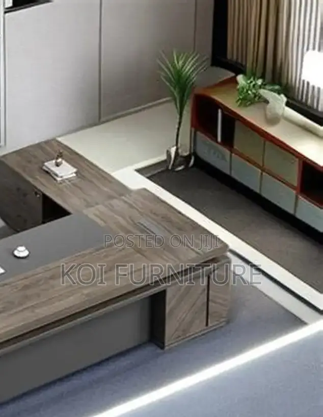 Office Desk; Te45v 1.8 Meters Executive Office Desks