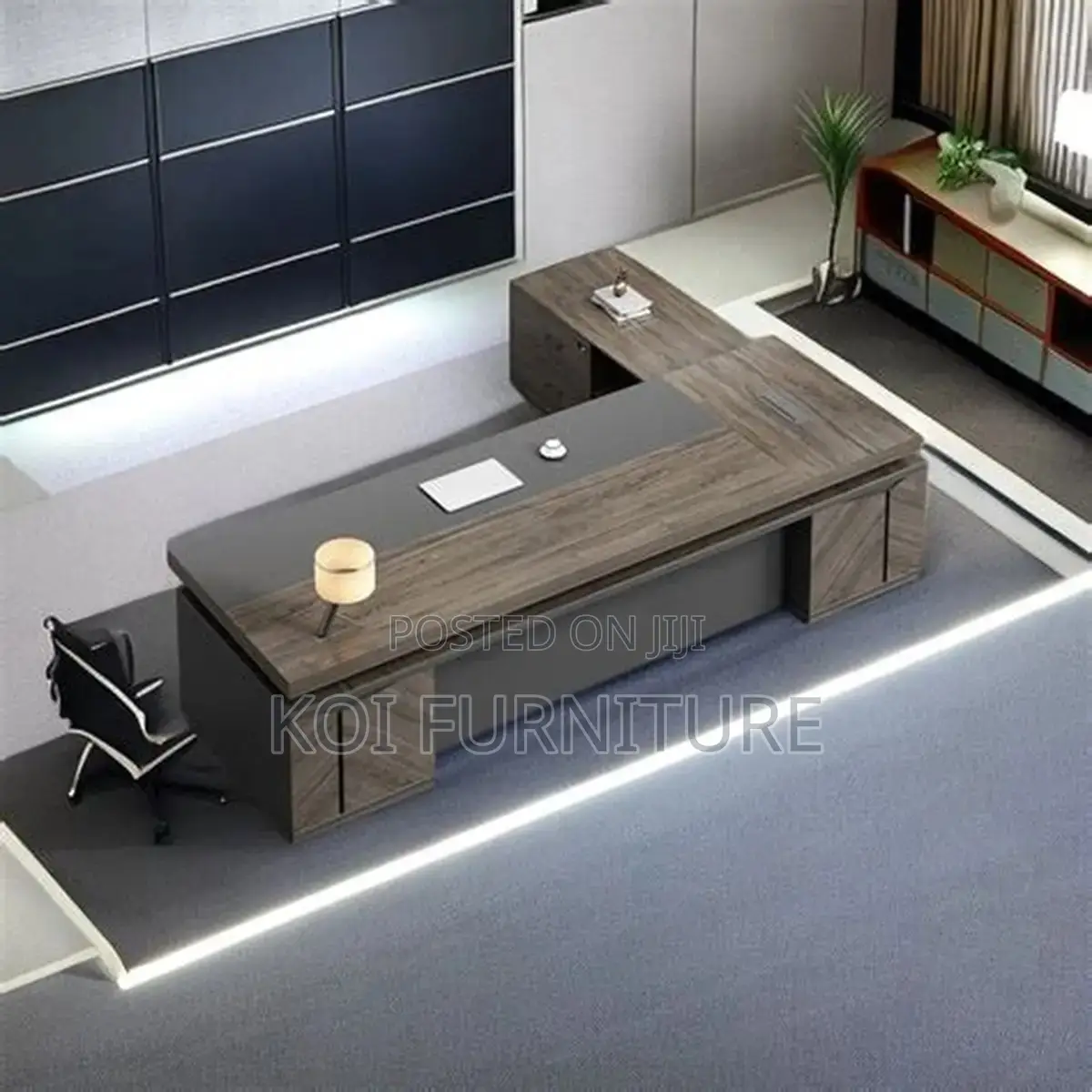 Office Desk; Te45v 1.8 Meters Executive Office Desks