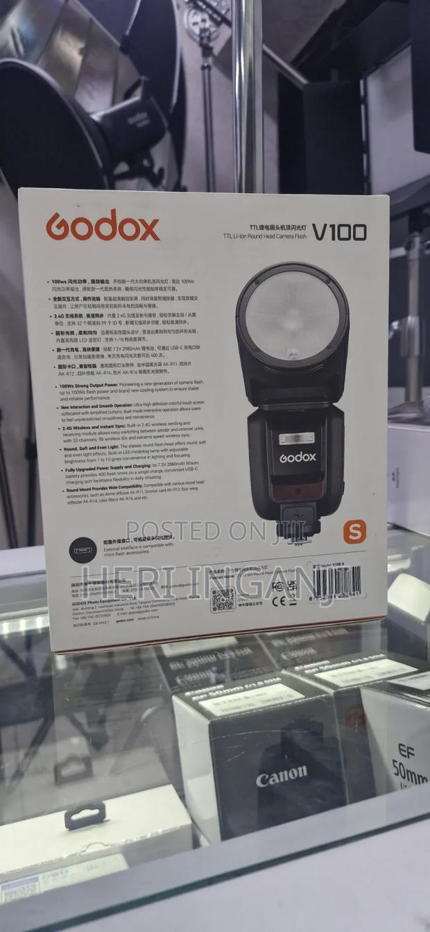 Godox V100 for Sony Speedlight - thumbnail 2