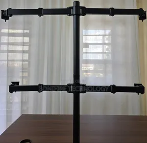 Quad Monitor Stand 
Supports 24 and 27 Inch