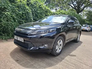 Toyota Harrier 2.0 2015 Matt Black