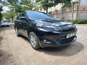 Toyota Harrier 2.0 2015 Matt Black