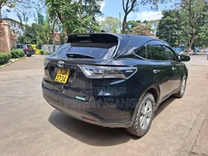 Toyota Harrier 2.0 2015 Matt Black