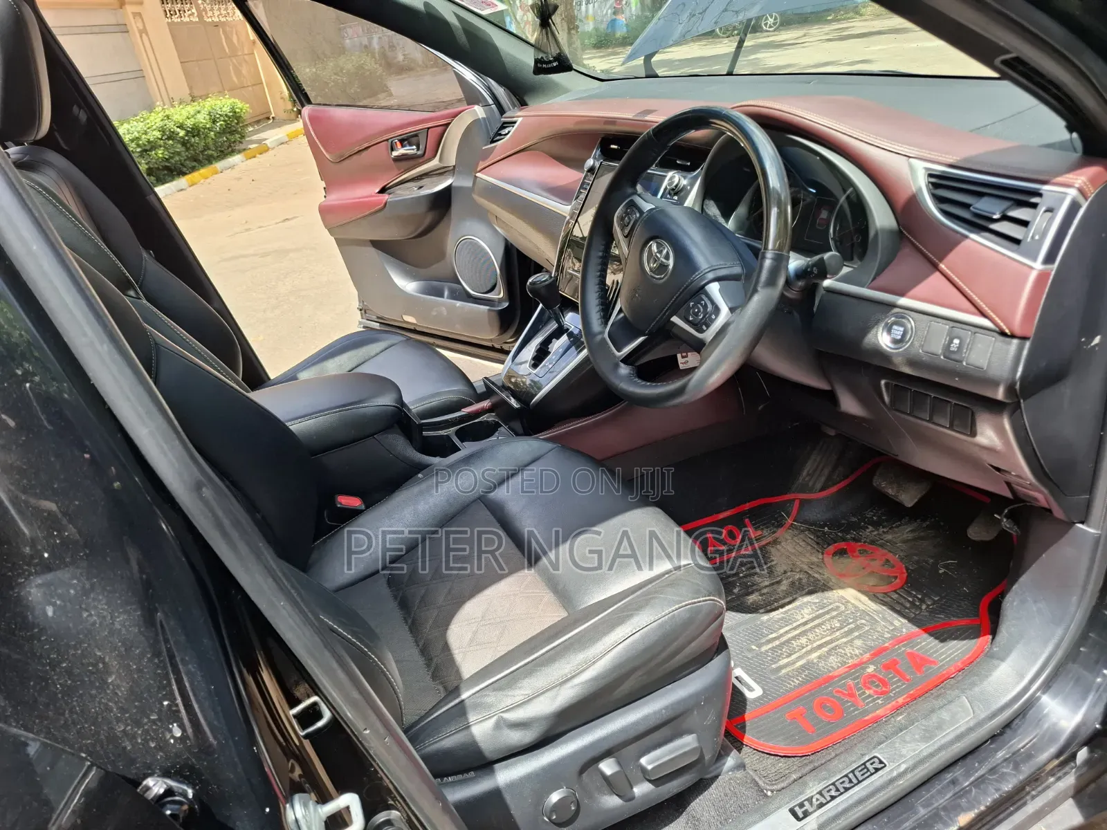 Toyota Harrier 2.0 2015 Matt Black
