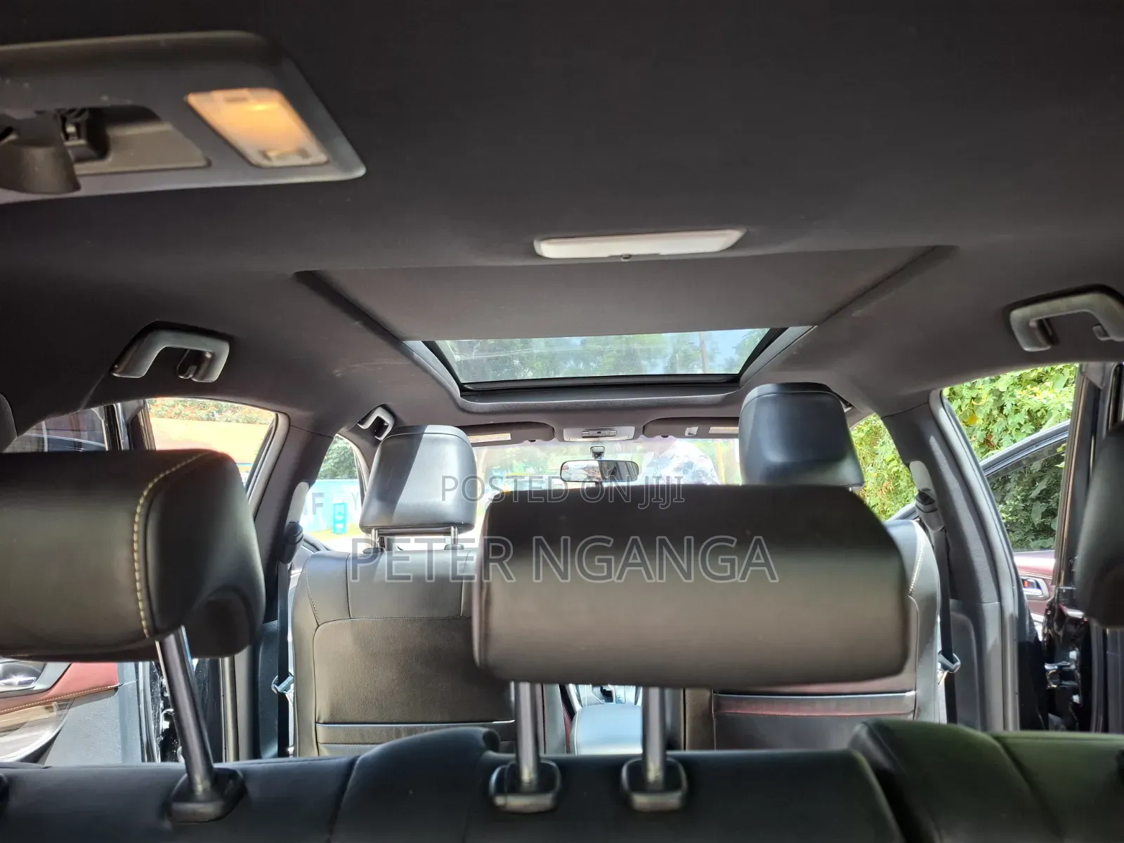 Toyota Harrier 2.0 2015 Matt Black