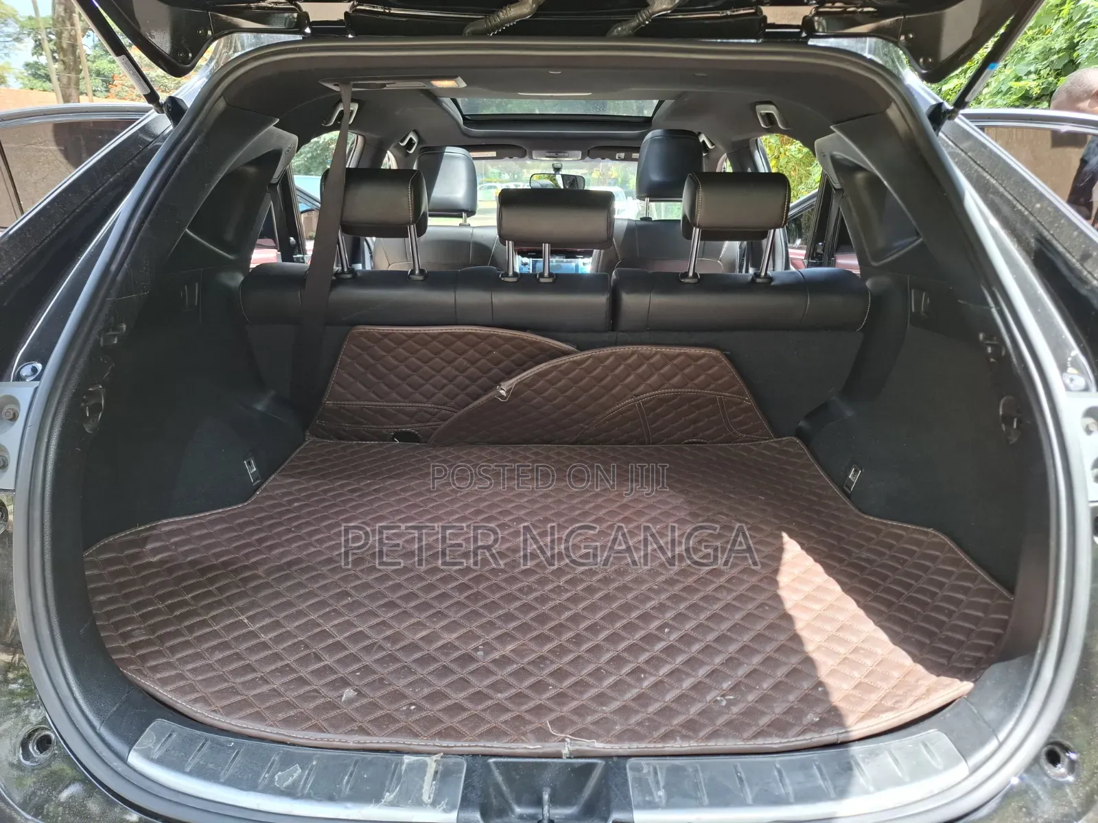 Toyota Harrier 2.0 2015 Matt Black