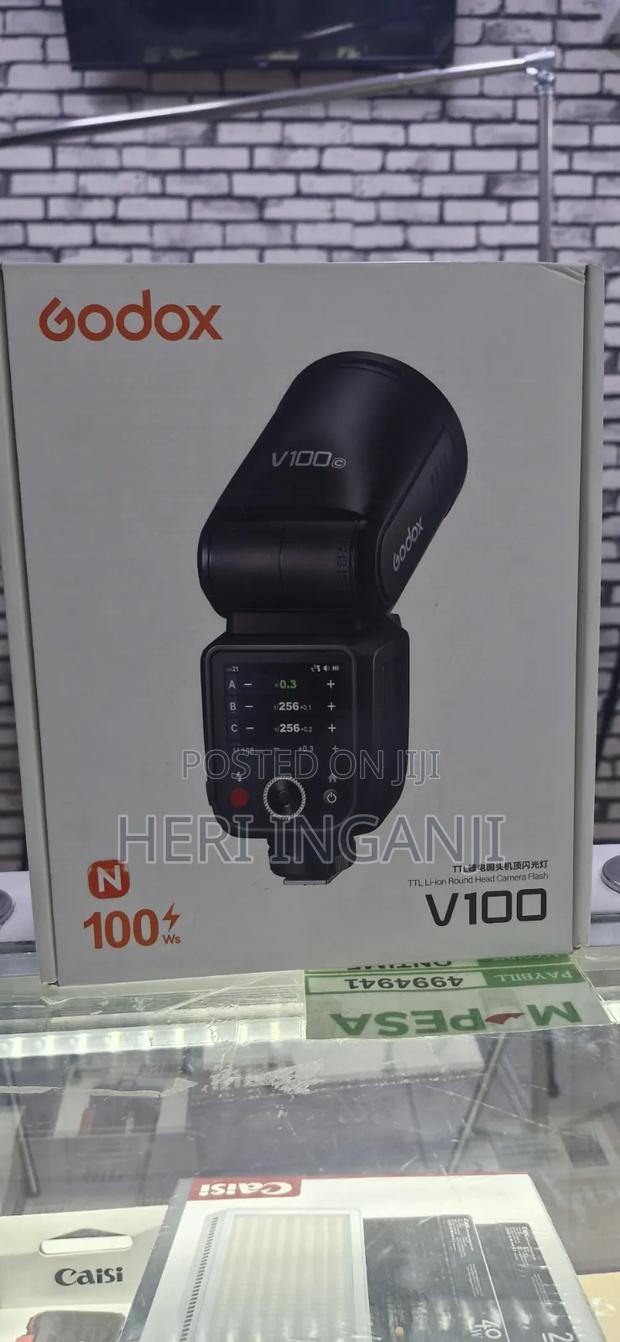 Godox V100 Speedlight for Nikon