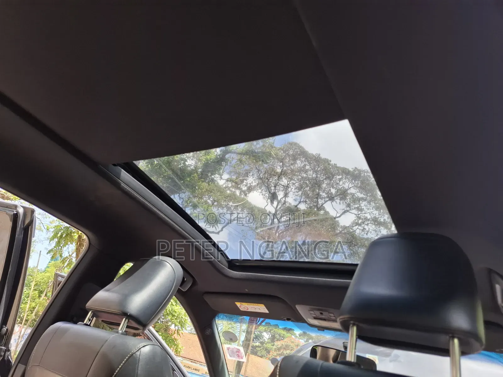 Toyota Harrier 2.0 2015 Matt Black