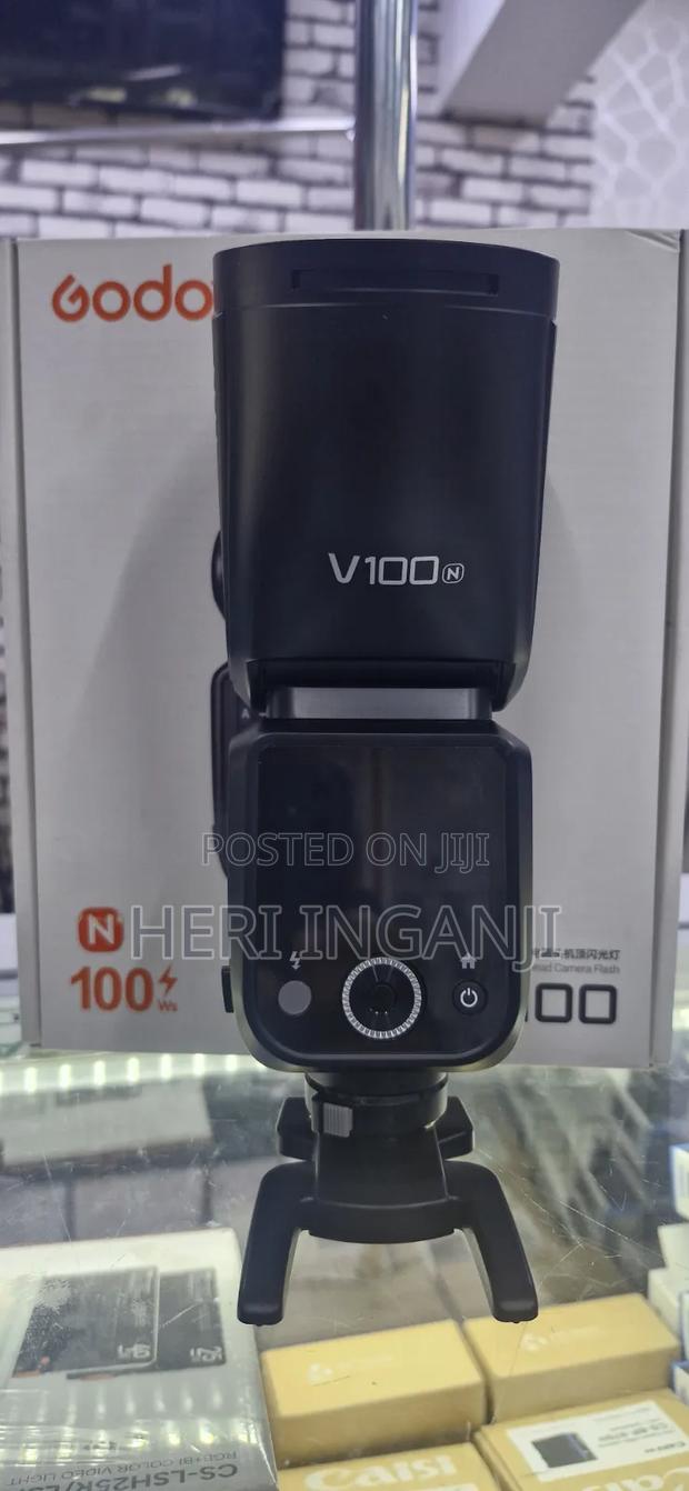 Godox V100 Speedlight for Nikon - thumbnail 2