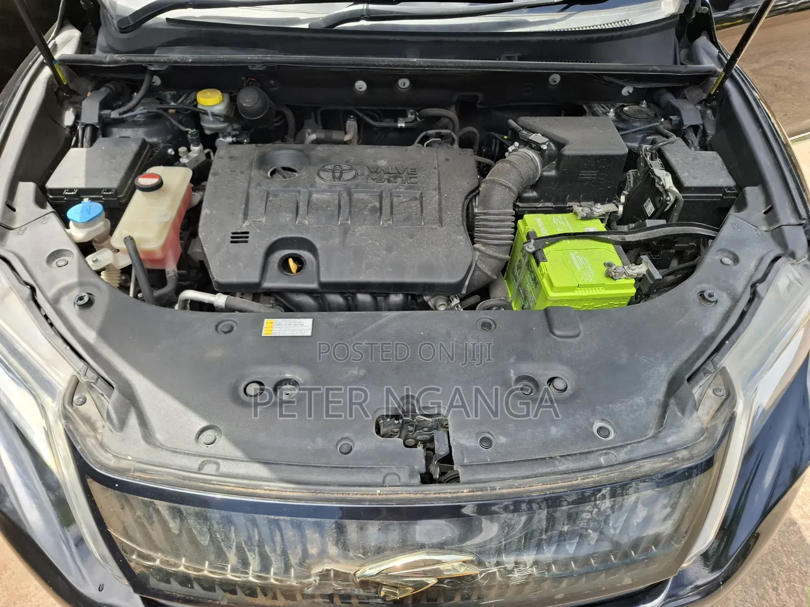 Toyota Harrier 2.0 2015 Matt Black