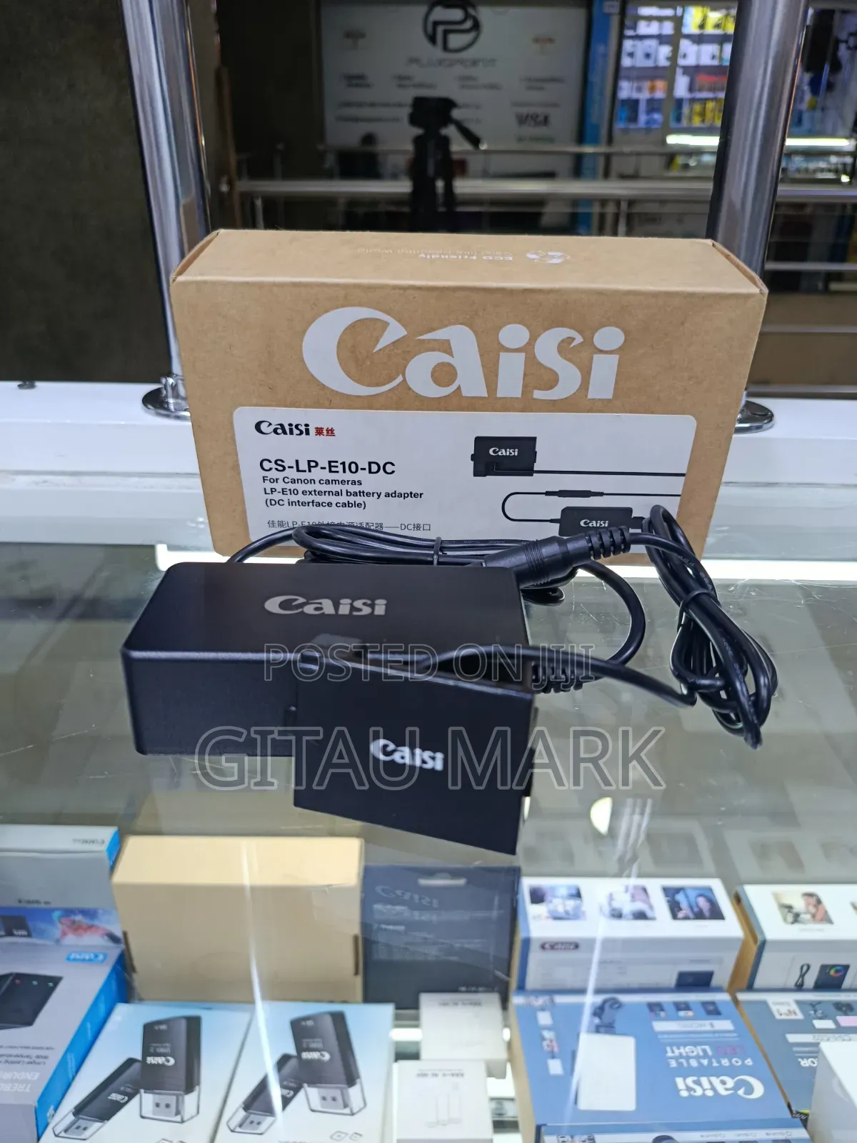 Caisi Lp E10 Dummy Battery Dc