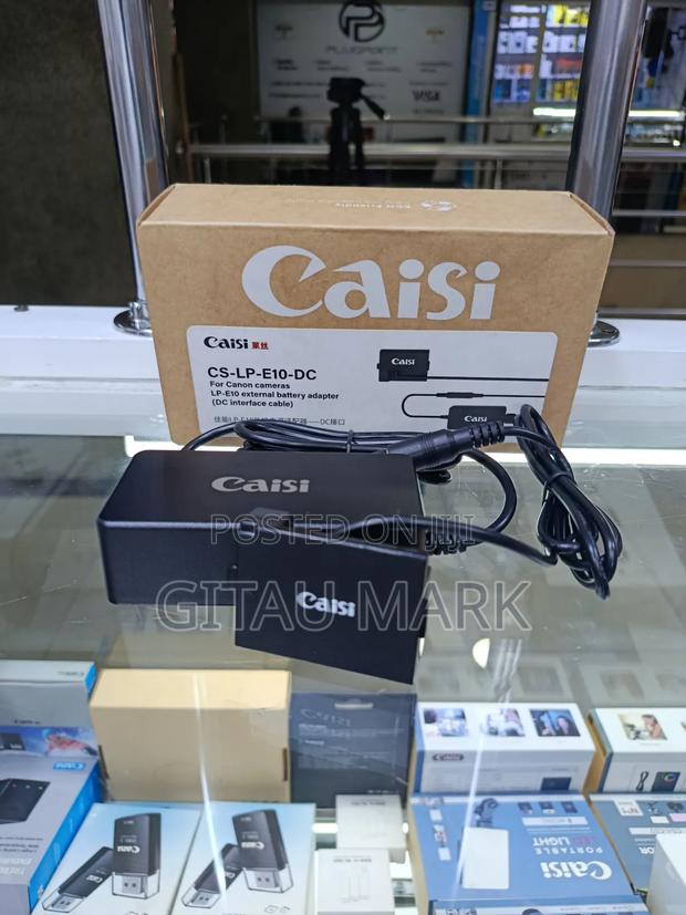 Caisi Lp E10 Dummy Battery Dc - main view