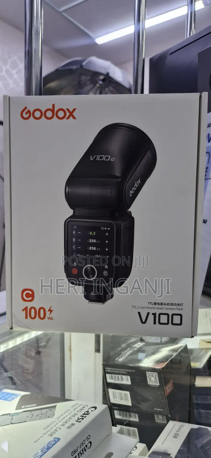 Godox V100 for Canon Speedlight