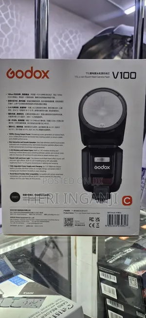 Godox V100 for Canon Speedlight