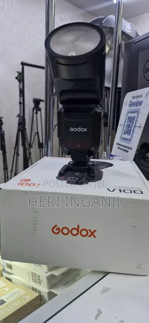 Godox V100 for Canon Speedlight