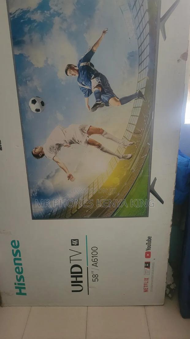 Hisense Tv 58 Inch - thumbnail 2