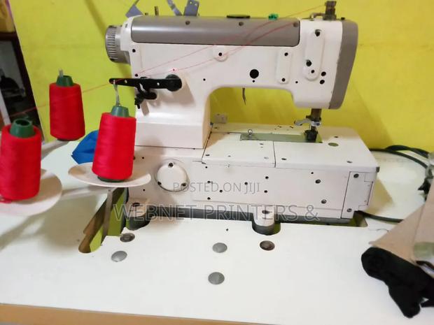 Over Lock , Flat Lock Sewing Machine Material Cutter - main view