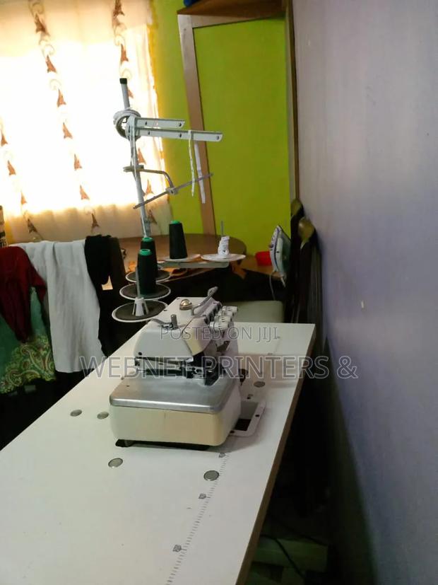 Over Lock , Flat Lock Sewing Machine Material Cutter - thumbnail 2