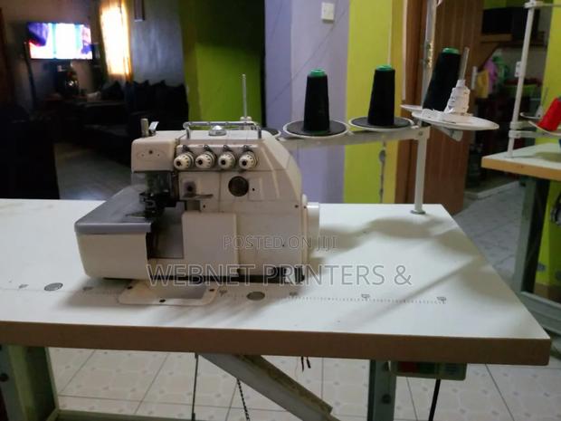 Over Lock , Flat Lock Sewing Machine Material Cutter - thumbnail 3