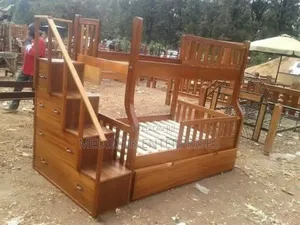 5*6 and 4*6 Mahogany Customized Bunkbeds
