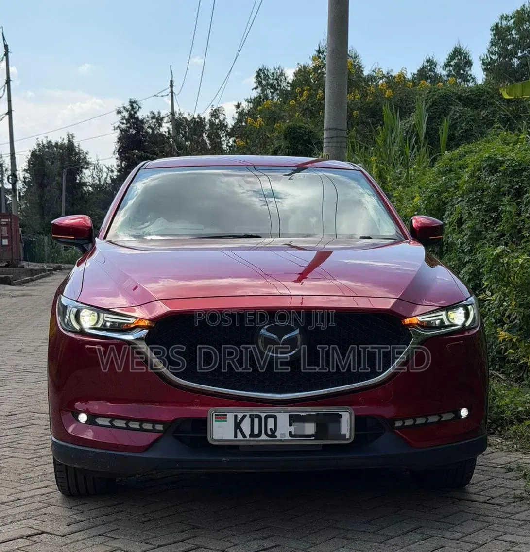 Mazda CX-5 2.2 Diesel AWD 2017 Red