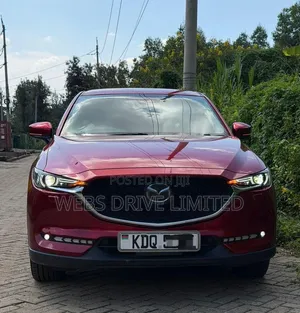 Mazda CX-5 2.2 Diesel AWD 2017 Red