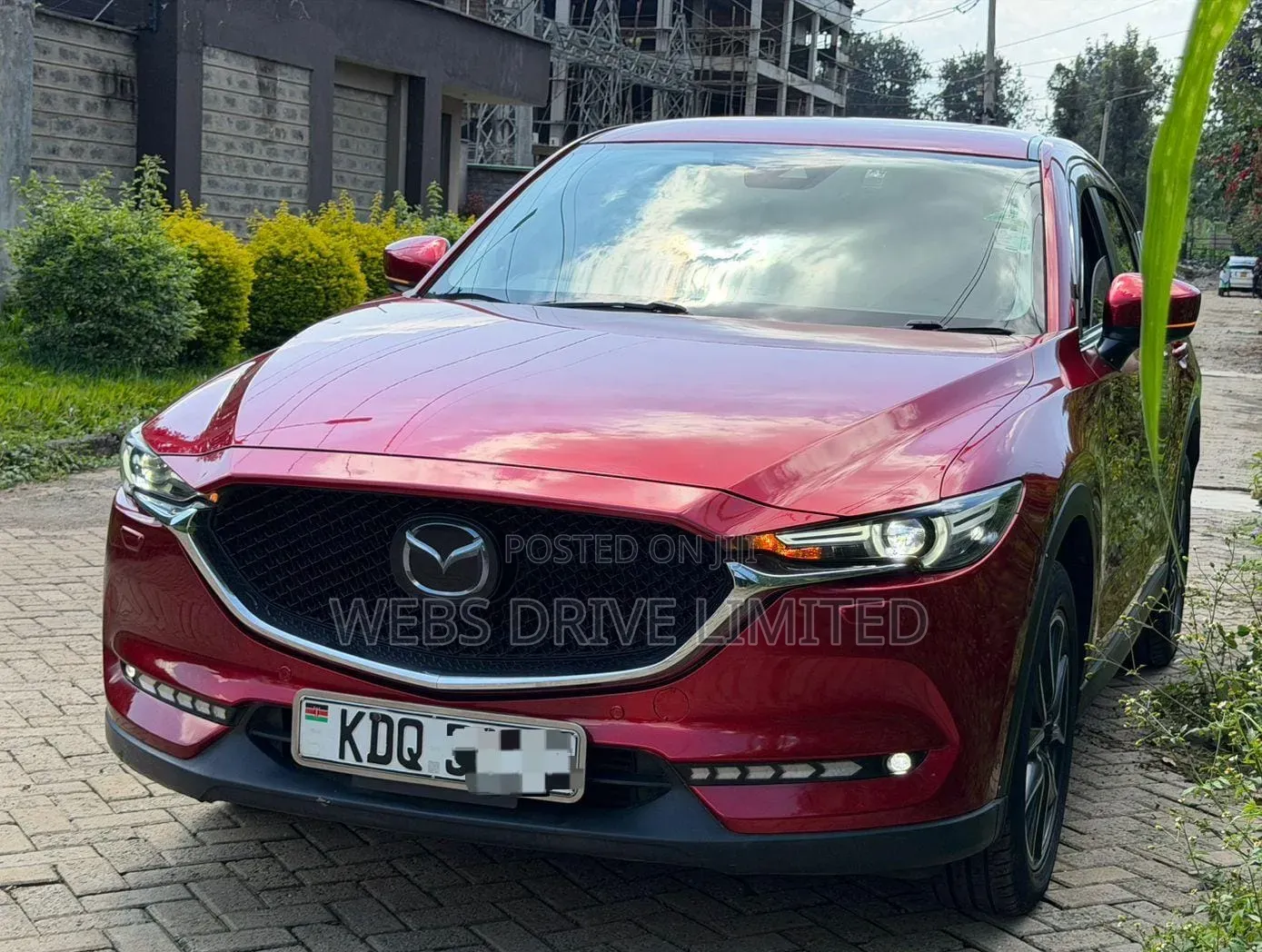 Mazda CX-5 2.2 Diesel AWD 2017 Red