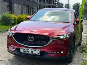 Mazda CX-5 2.2 Diesel AWD 2017 Red