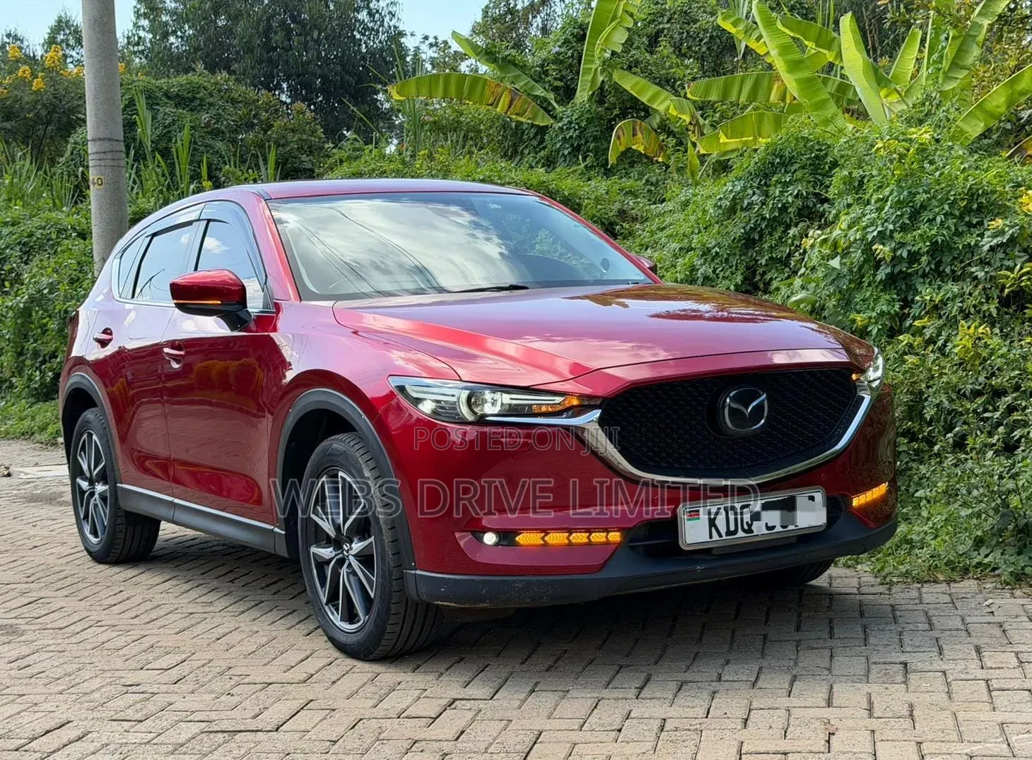 Mazda CX-5 2.2 Diesel AWD 2017 Red